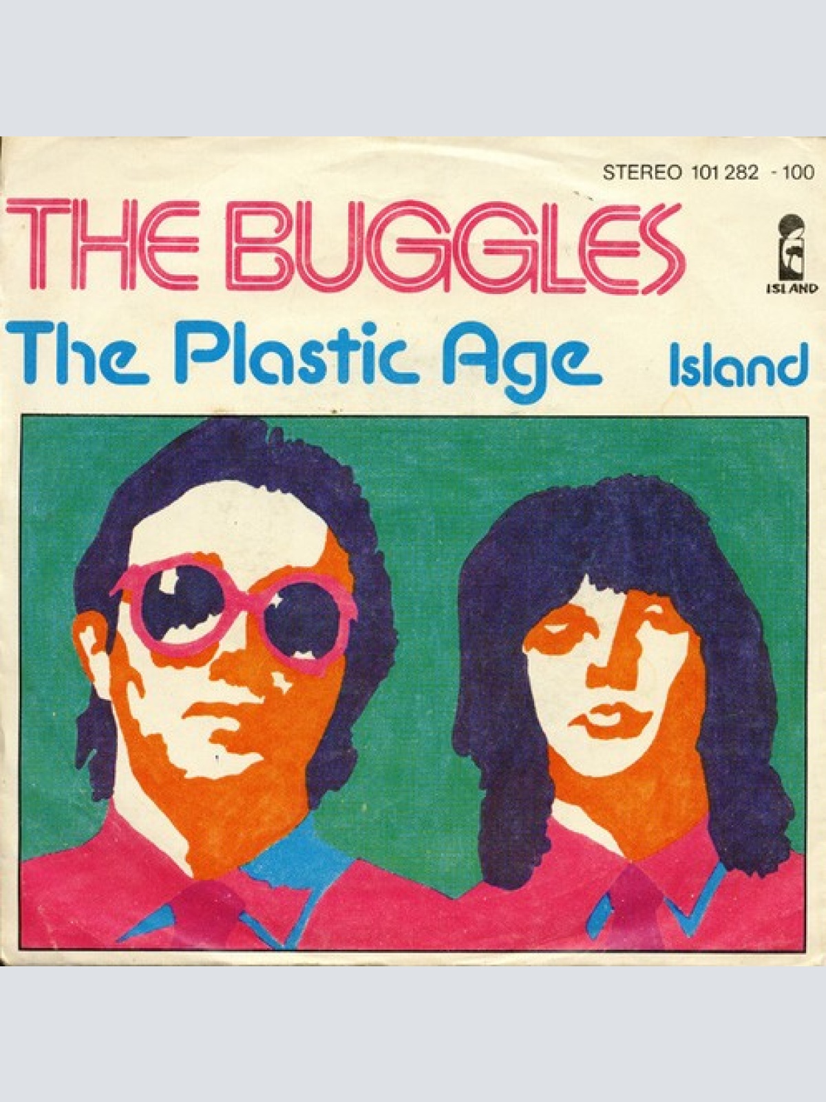 7", Single The Buggles - The Plastic Age