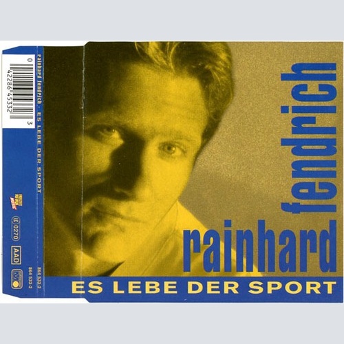 CD, Maxi Rainhard Fendrich - Es Lebe Der Sport