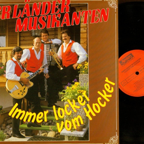LP--  Oberländer Musikanten--  Immer locker vom Hocker  //NM