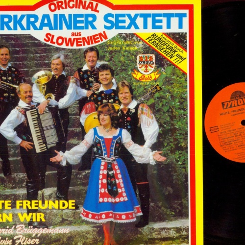LP-- Orig. Oberkrainer Sextett -- Heute Freunde Feiern Wir //NM