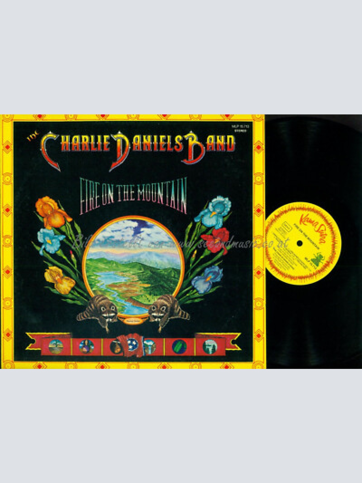 LP-- The Charlie Daniels Band – Fire On The Mountain  // DE //1974