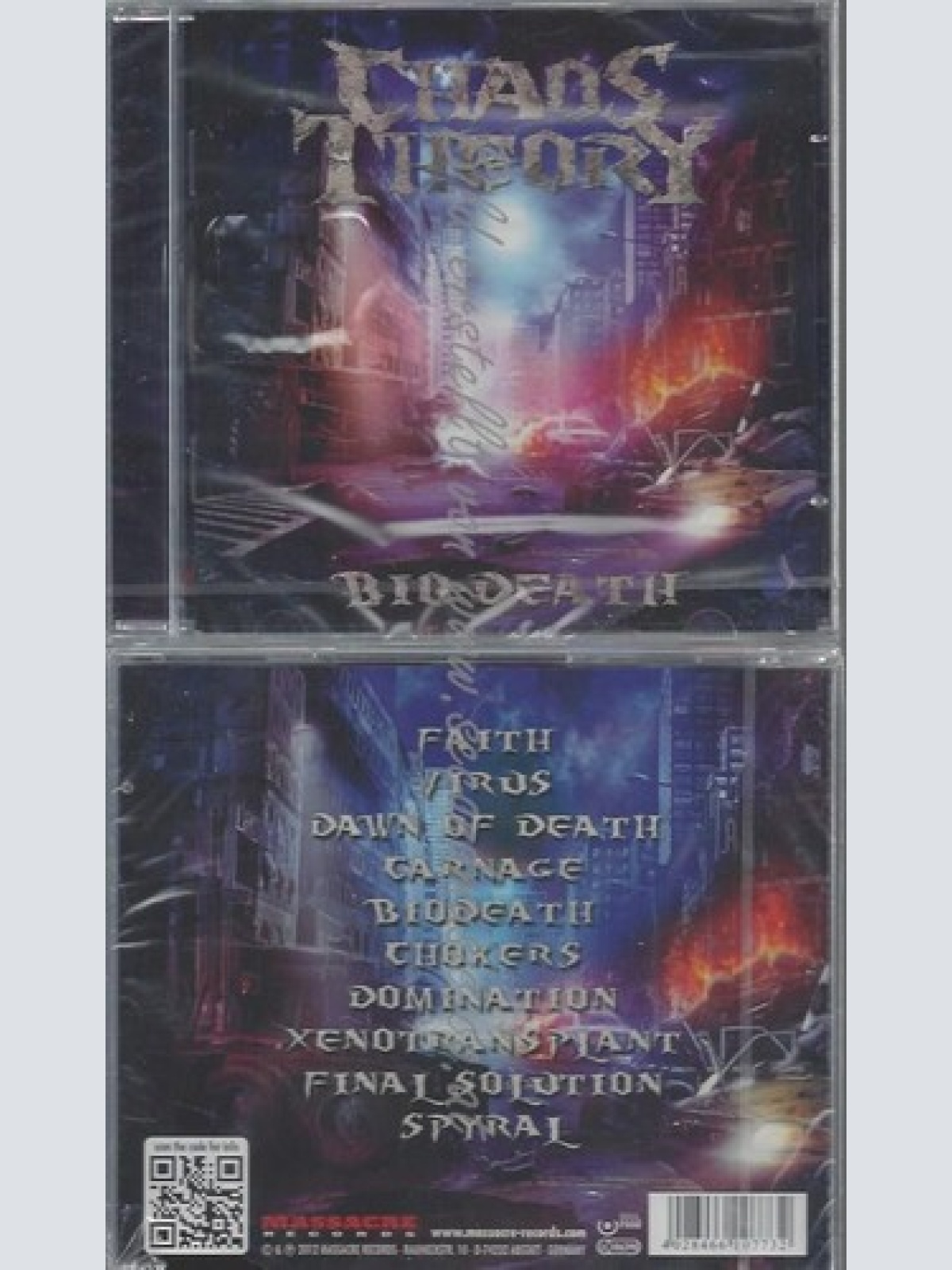 CD, Album Chaos Theory (9) - Bio - Death