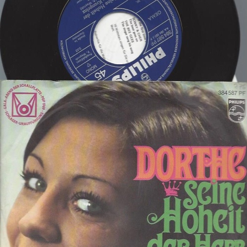 7" Dorthe – Seine Hoheit Der Herr Kronprinz