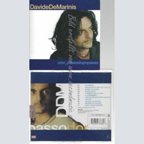CD--DAVIDE DE MARINIS | --PASSO DOPO PASSO