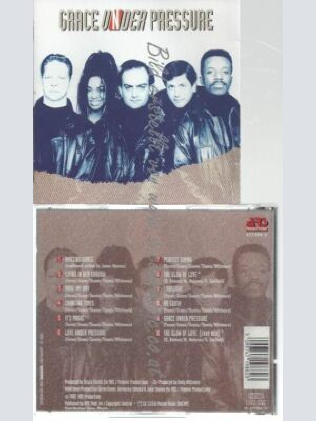 CD-- Grace Under Pressure  Grace Under Pressure