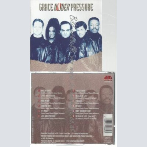 CD-- Grace Under Pressure  Grace Under Pressure