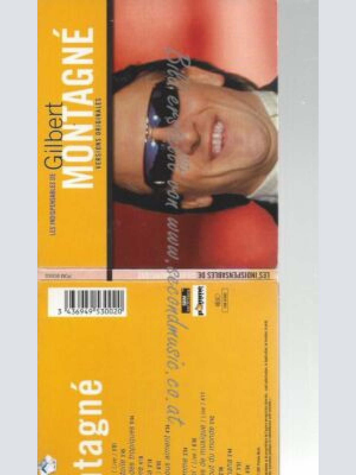 CD--GILBERT MONTAGNE--LES INDISPENSABLES