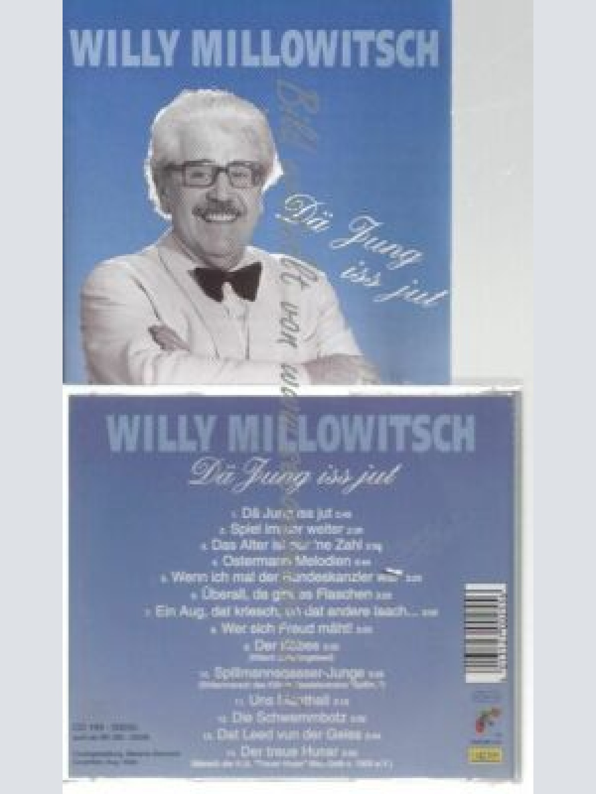 CD--WILLY MILLOWITSCH | --DAE JUNG ISS JUT