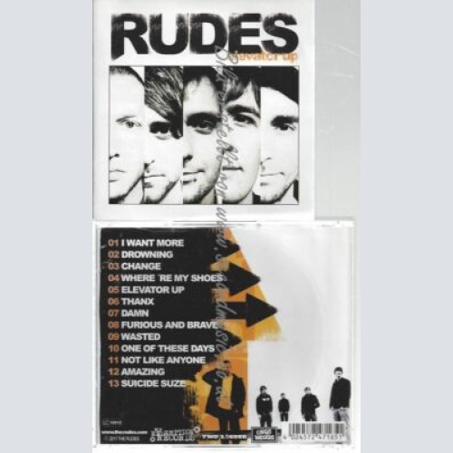 CD--THE RUDES--ELEVATOR UP