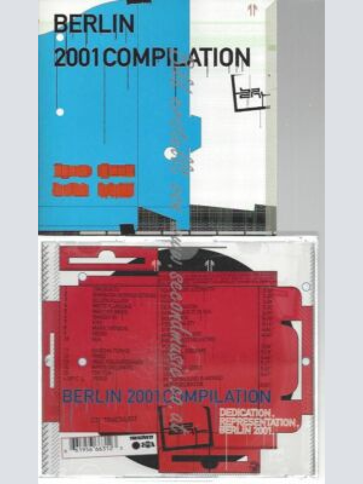 CD--VARIOUS | --BERLIN 2001