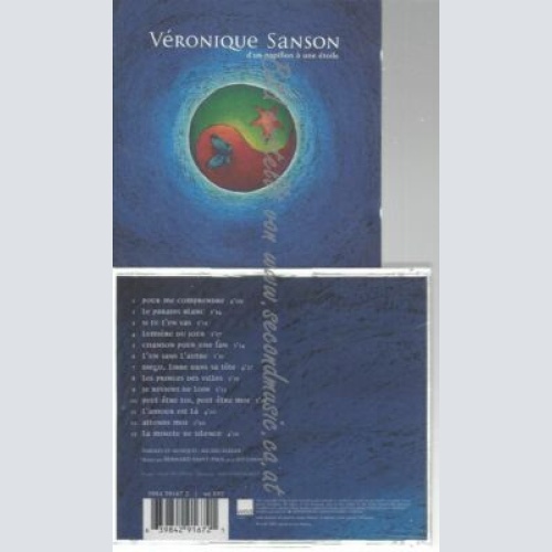 CD--VERONIQUE SANSON | --D'UN PAPILLON À UNE ÉTOILE