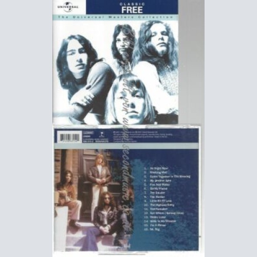 CD--FREE | --UNIVERSAL MASTERS COLLECTION