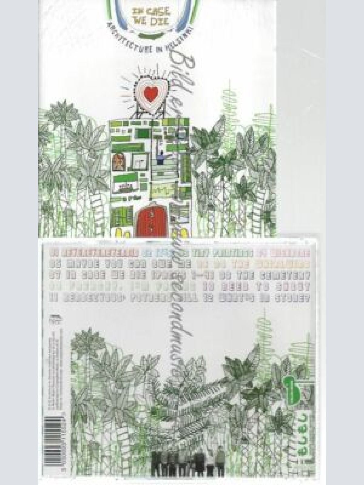 CD--ARCHITECTURE IN HELSINKI | --IN CASE WE DIE