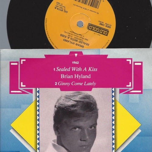 7"  Brian Hyland – Sealed With A Kiss
