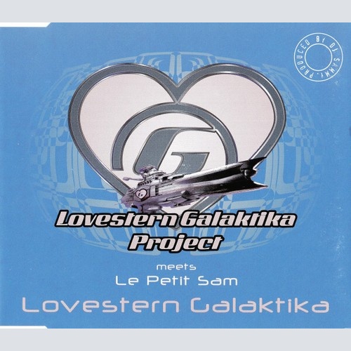 CD, Maxi Lovestern Galaktika Project Meets Le Petit Sam - Lovestern Galaktika