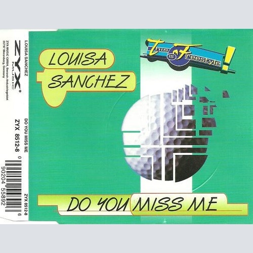 CD, Single Louisa Sanchez - Do You Miss Me