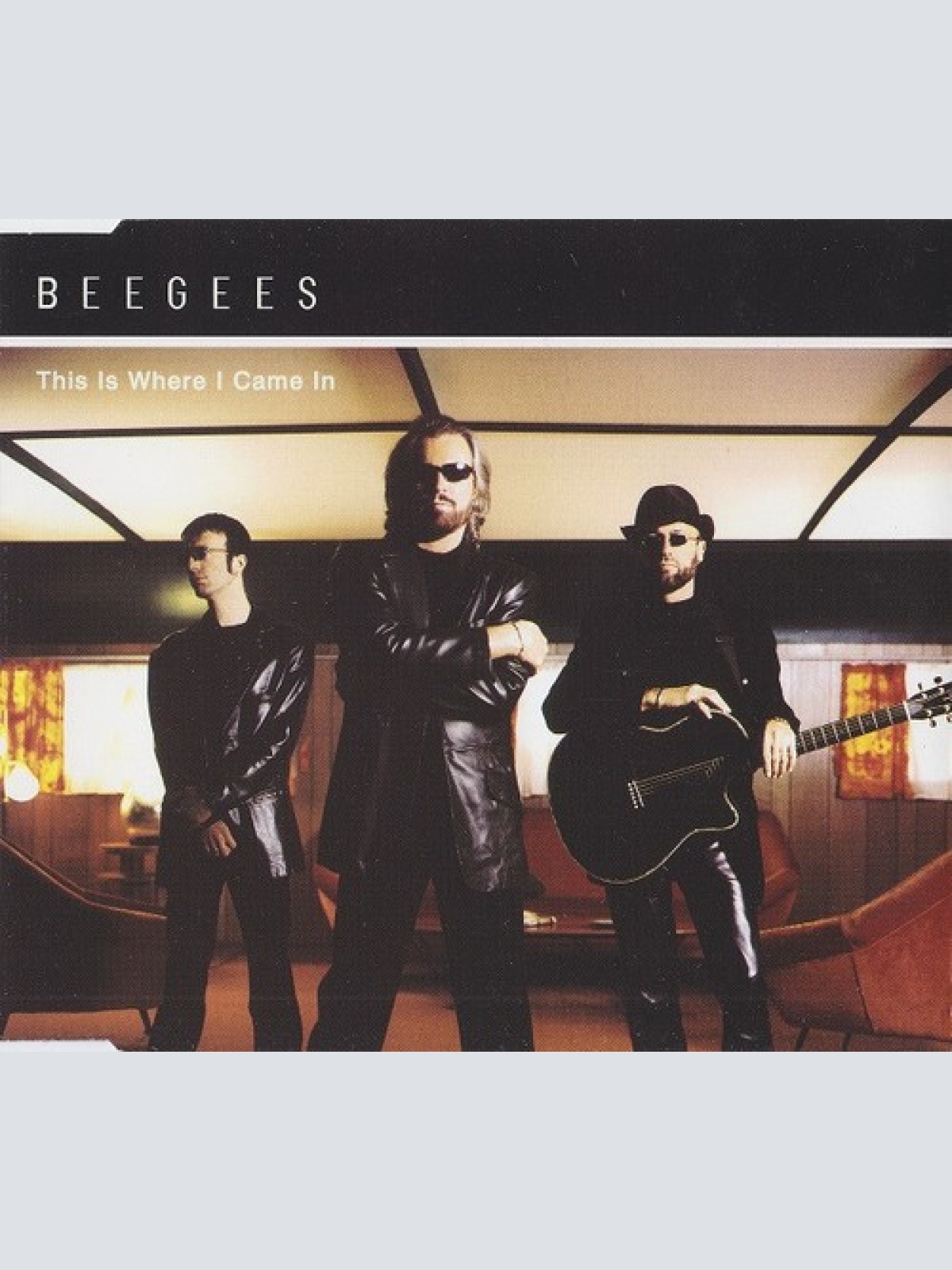 HDCD, Single, Enh Bee Gees - This Is Where I Came In