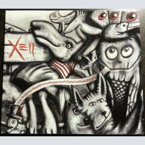CD, Album, Dig Xell (2) - The BulgarianMetalBlowoutPowercore'N'SpeedupMusicst...