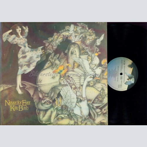LP  -- Kate Bush  Never For Ever  // FOC // DE 06407339