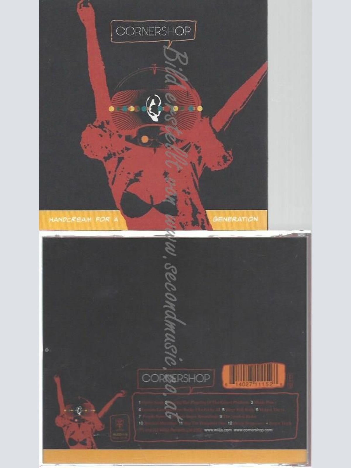 CD--CORNERSHOP | --HANDCREAM FOR A GENERATION