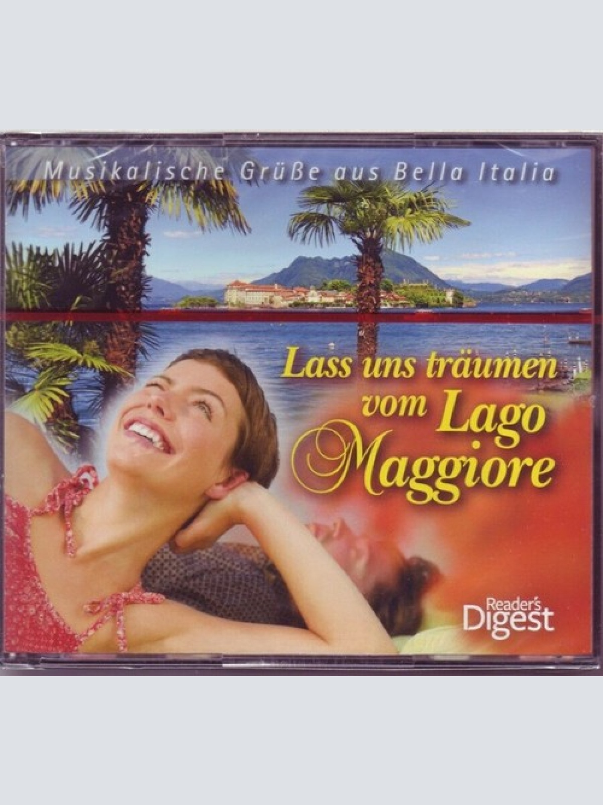 4xCD, Comp Various - Lass Uns Träumen Vom Lago Maggiore