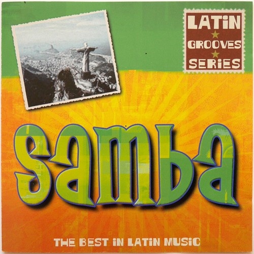 CD, Album, Comp Various - Samba