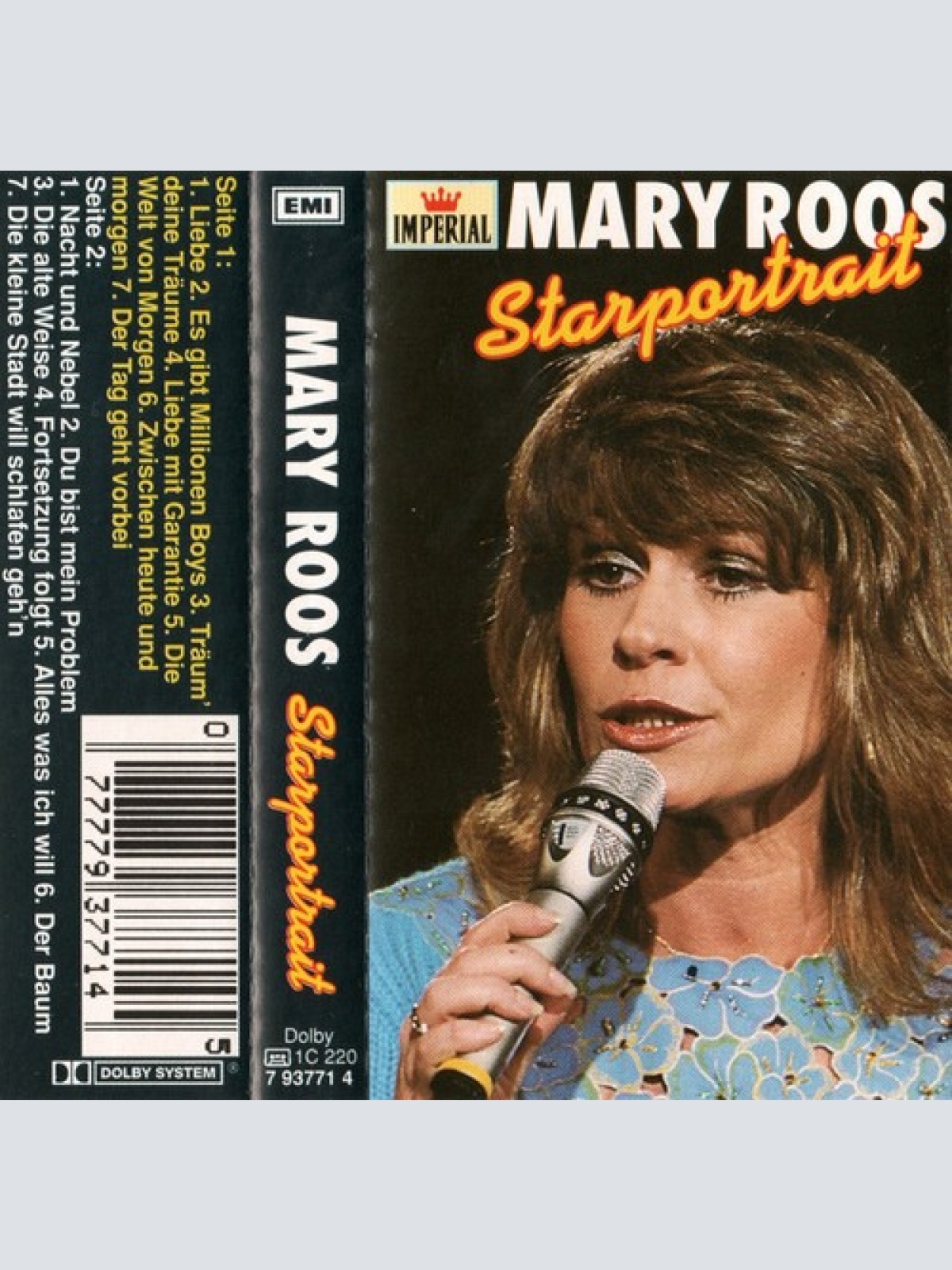 Cass, Comp Mary Roos - Starportrait