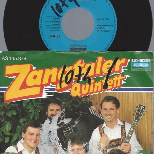 7"  Zangtaler Quintett  Der Dings Do