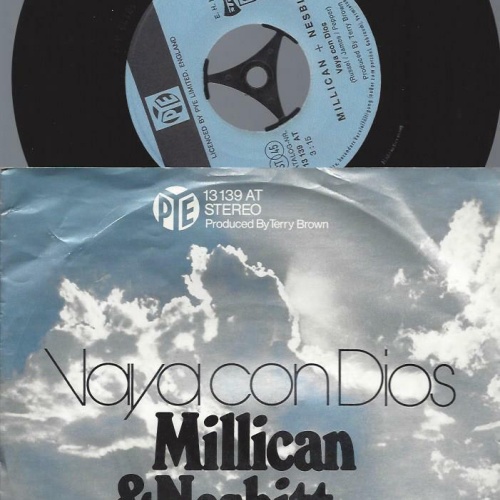 7" Millican & Nesbitt – Vaya Con Dios