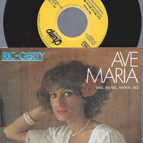 7" Ric-Gerty Ene Menie Menie Mo