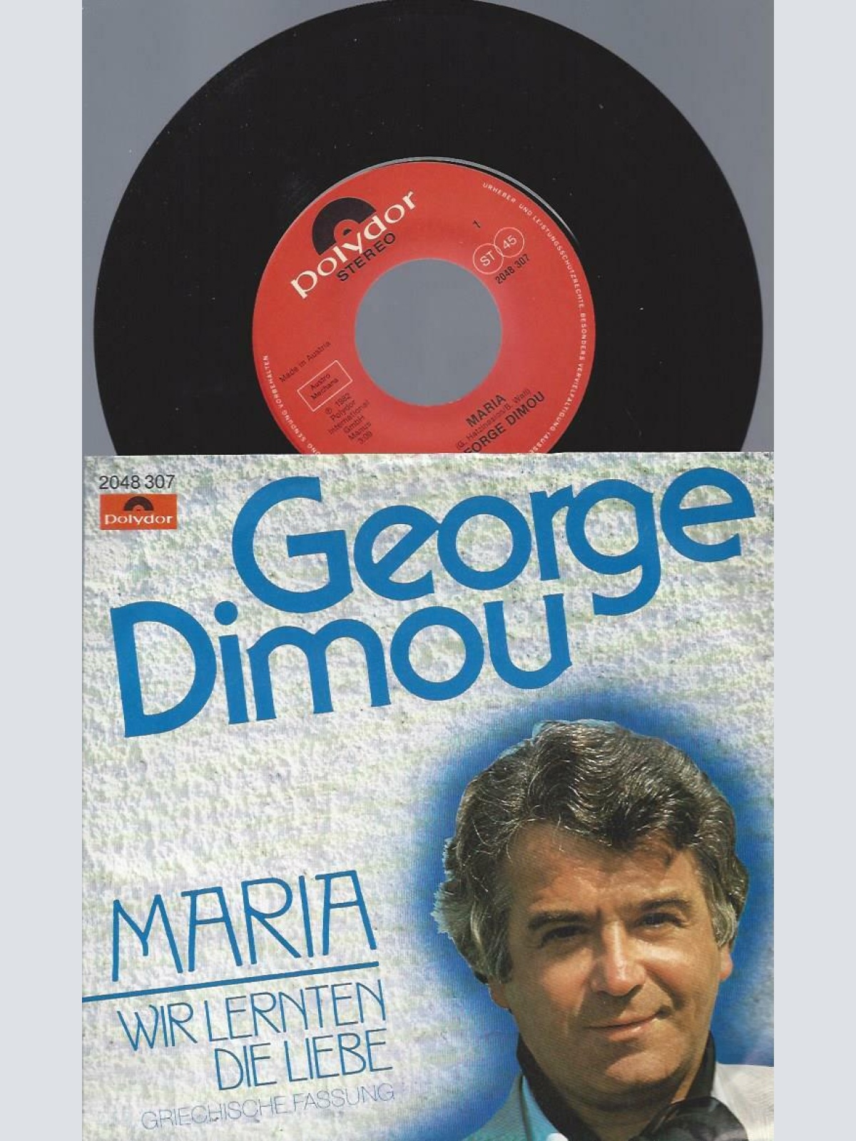 7" Georges Dimou  Maria