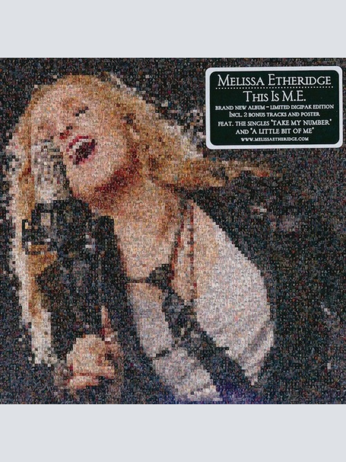 CD, Album Melissa Etheridge - This Is M.E.