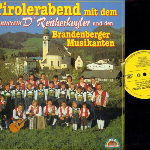 LP- Original Tiroler Abend  -- Trachtenverein D'Reitherkogler //NM
