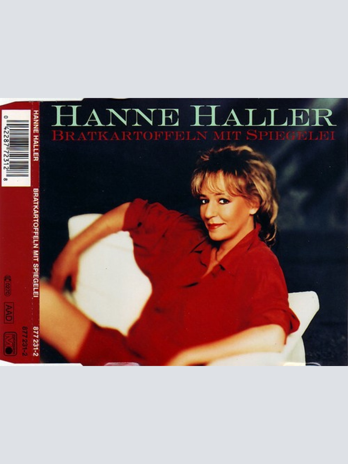 CD, Maxi Hanne Haller - Bratkartoffeln Mit Spiegelei