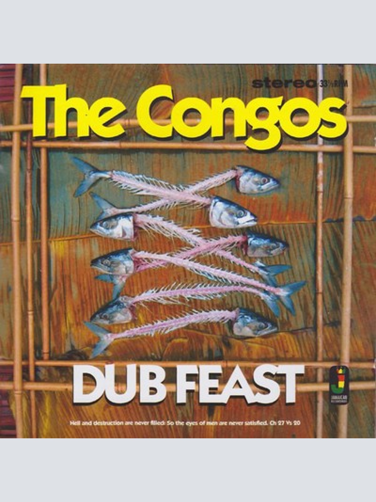 CD The Congos - Dub Feast