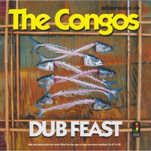 CD The Congos - Dub Feast