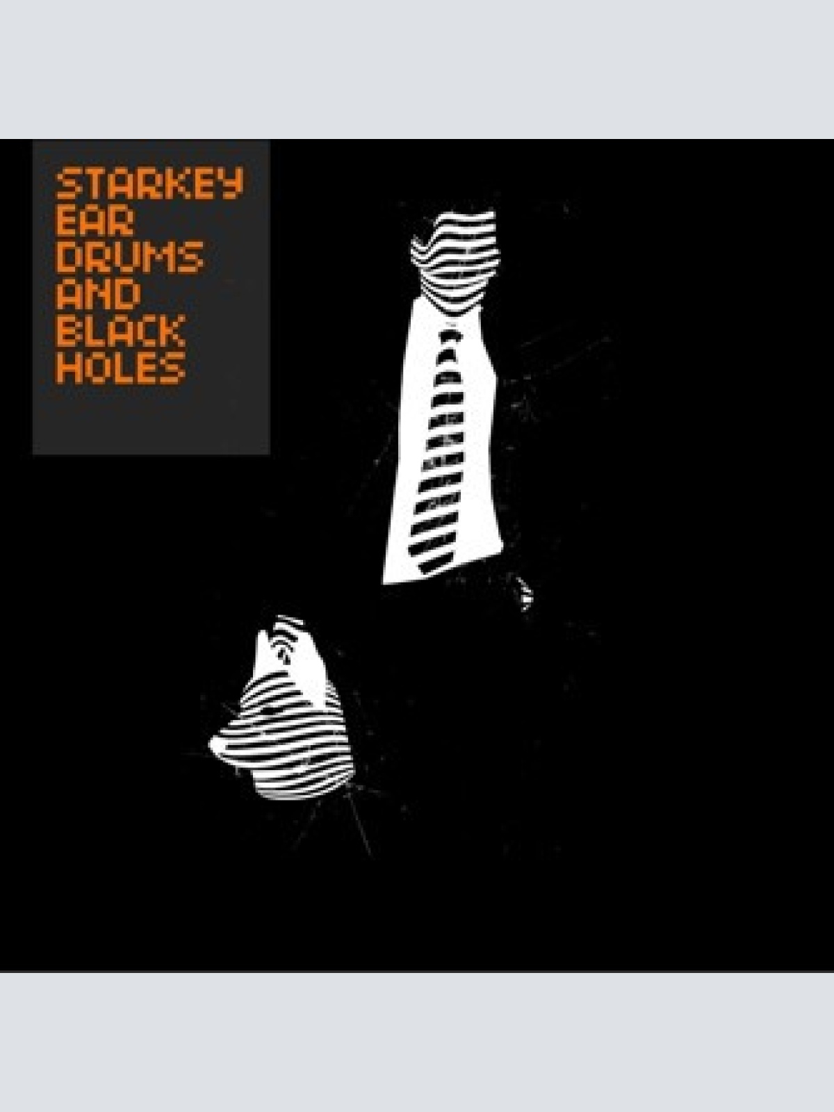 CD, Album Starkey - Ear Drums And Black Holes