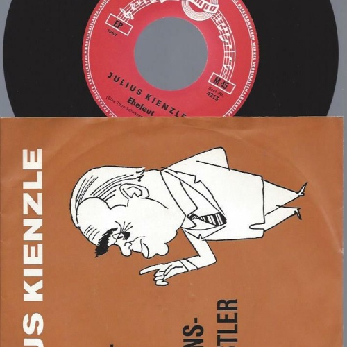 7"   Julius Kienzle  Eheleut Und Lebenskünstler