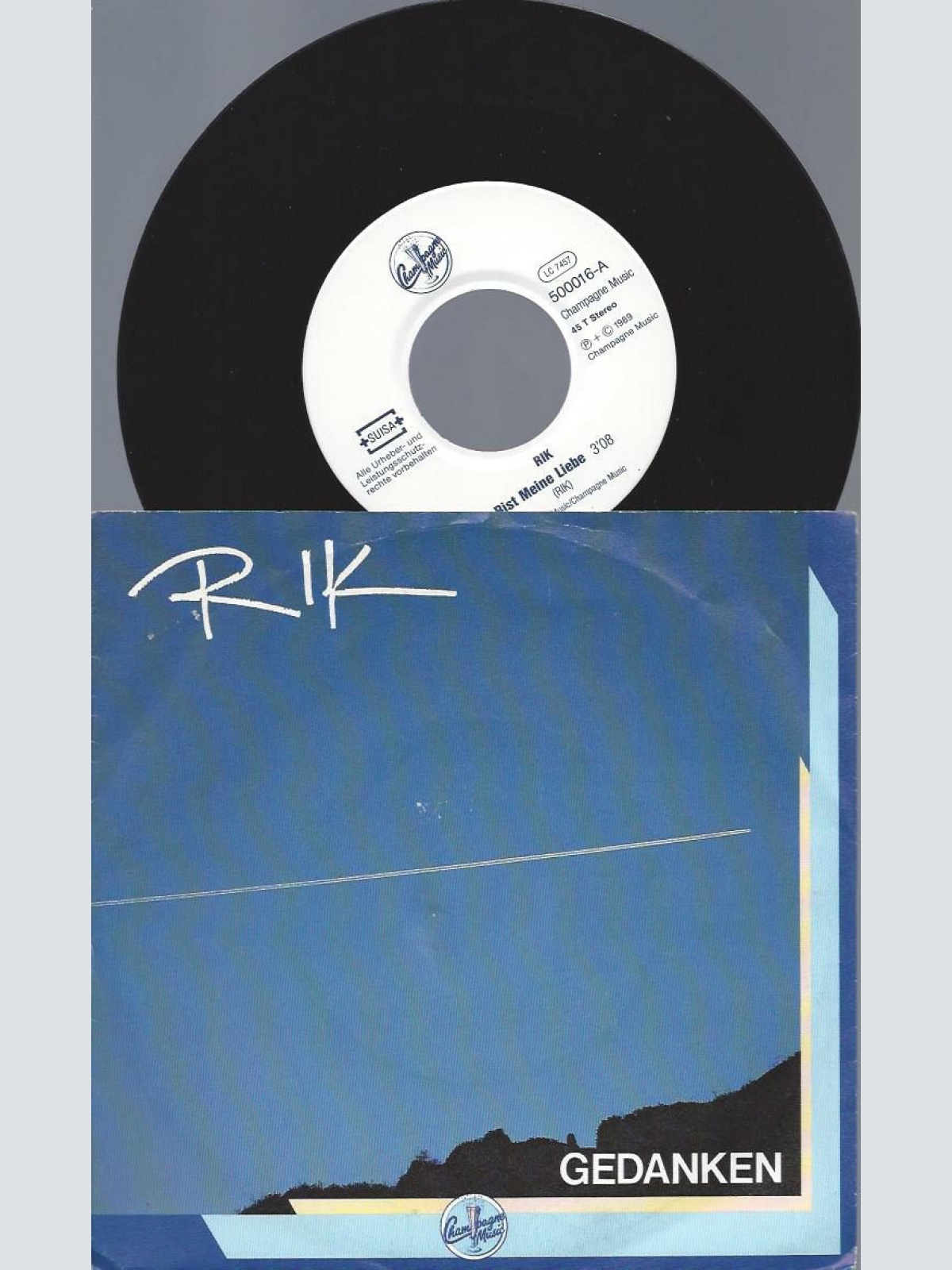 7"  Rik  Gedanken