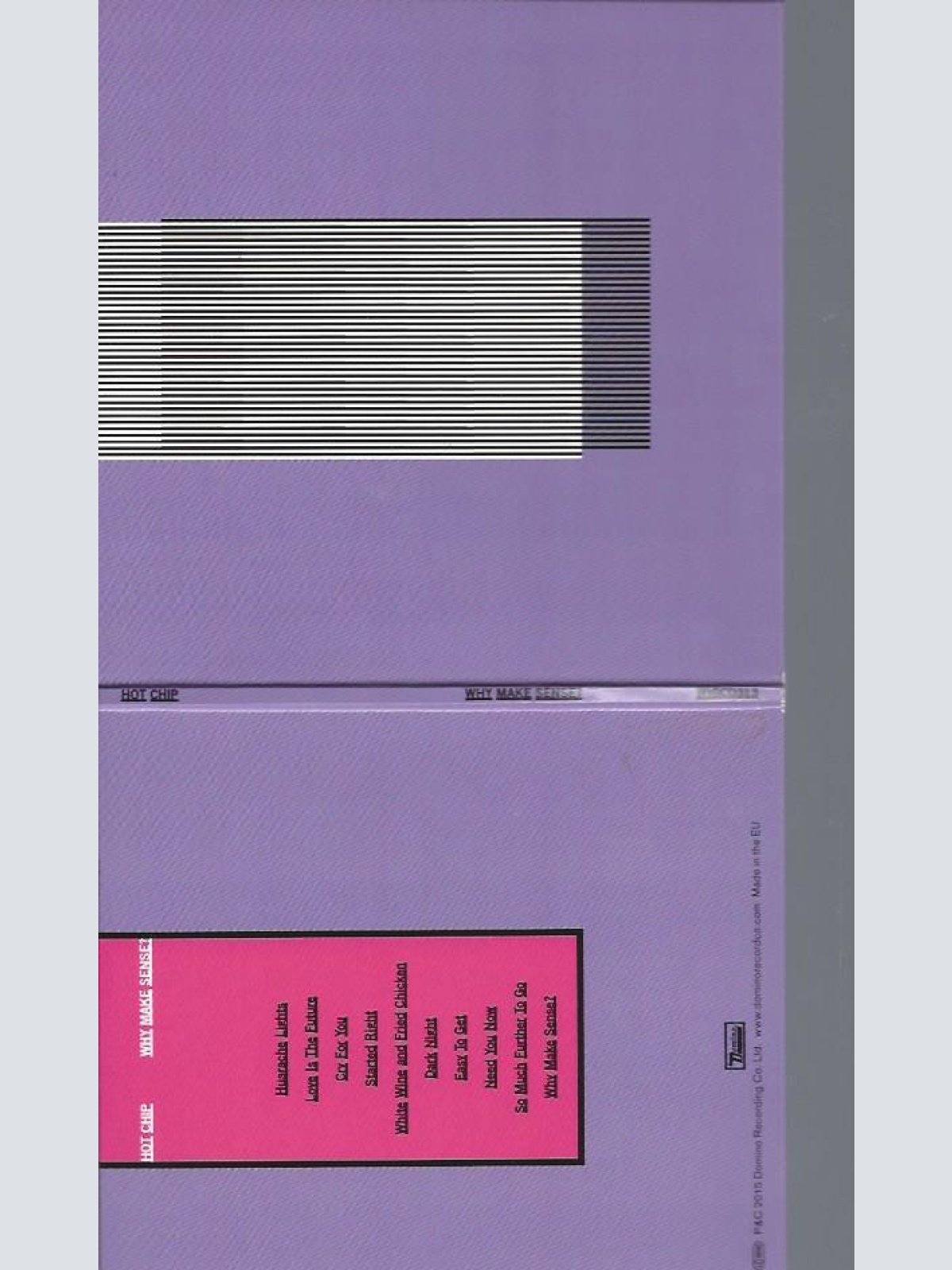 CD--  Hot Chip – Why Make Sense