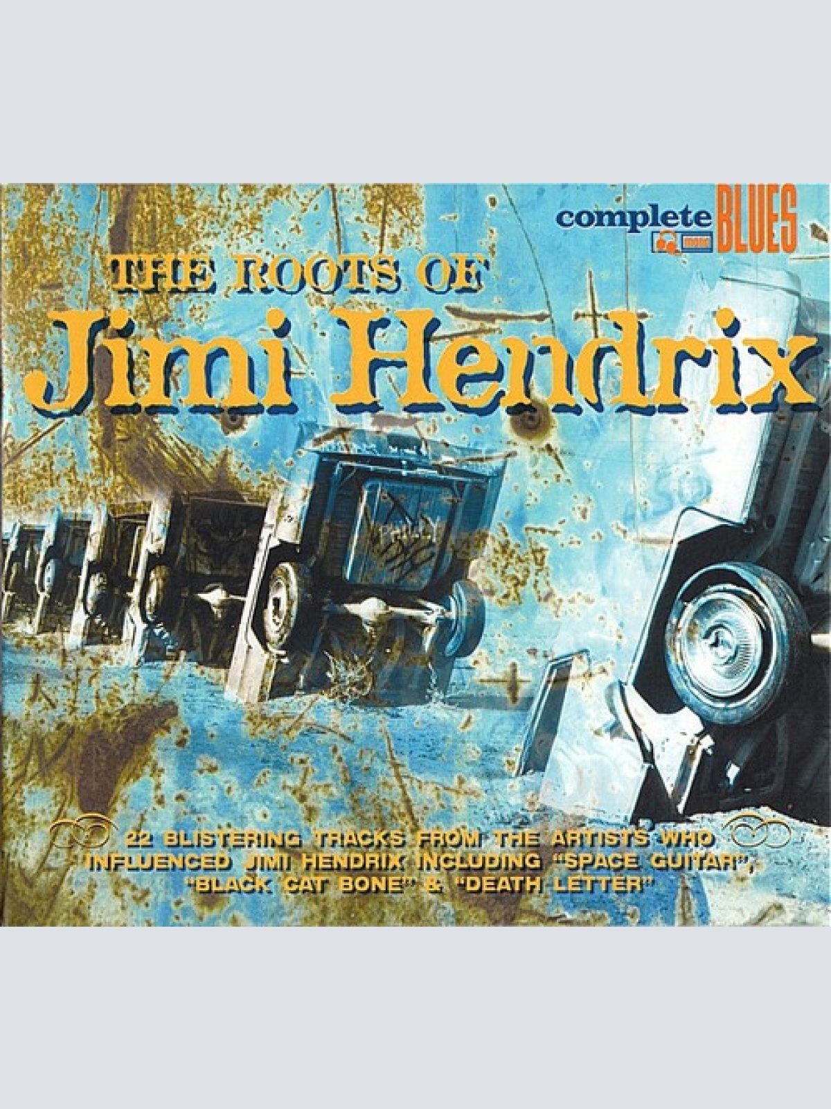 CD, Comp Various - The Roots Of Jimi Hendrix