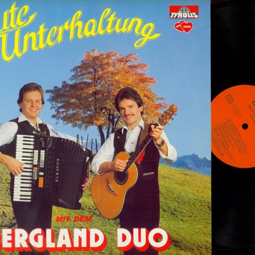 LP-- Bergland Duo --Gute Unterhaltung   // NM /
