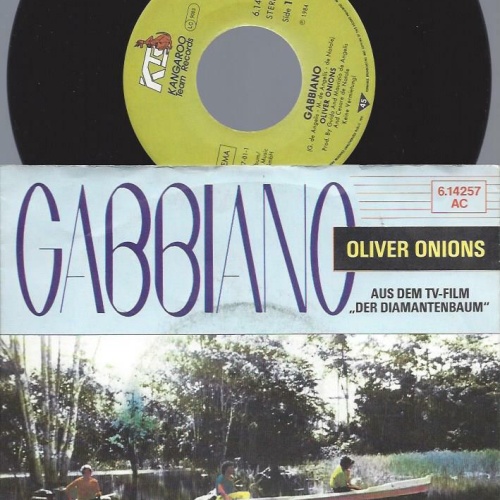 7"   Oliver Onions – Gabbiano