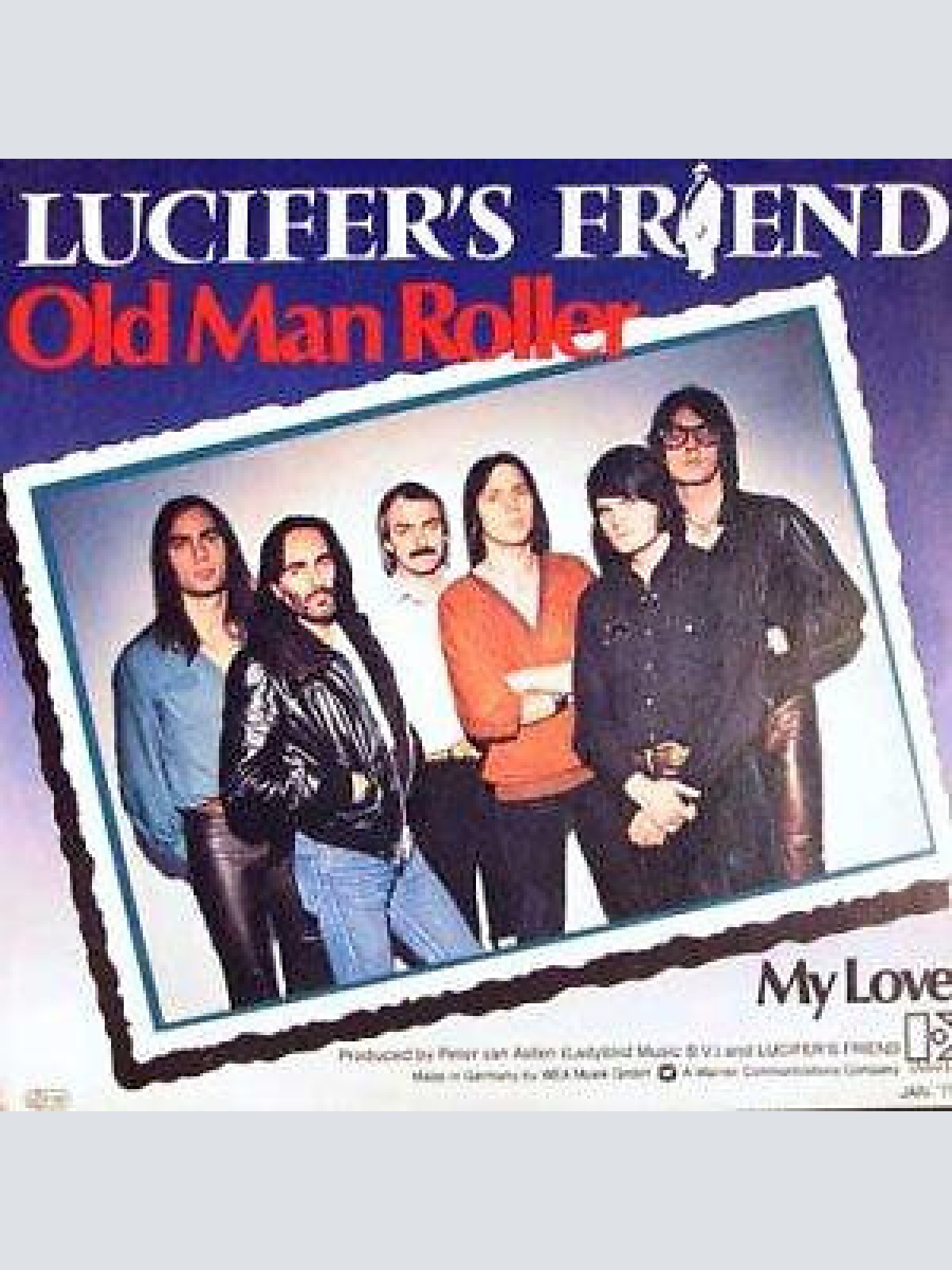 7", Single Lucifer's Friend - Old Man Roller