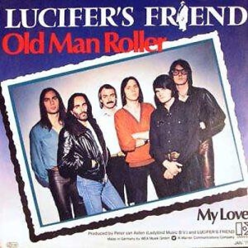 7", Single Lucifer's Friend - Old Man Roller