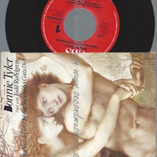 7"   Bonnie Tyler   Loving You's A Dirty Job But Somebody's Gotta Do It