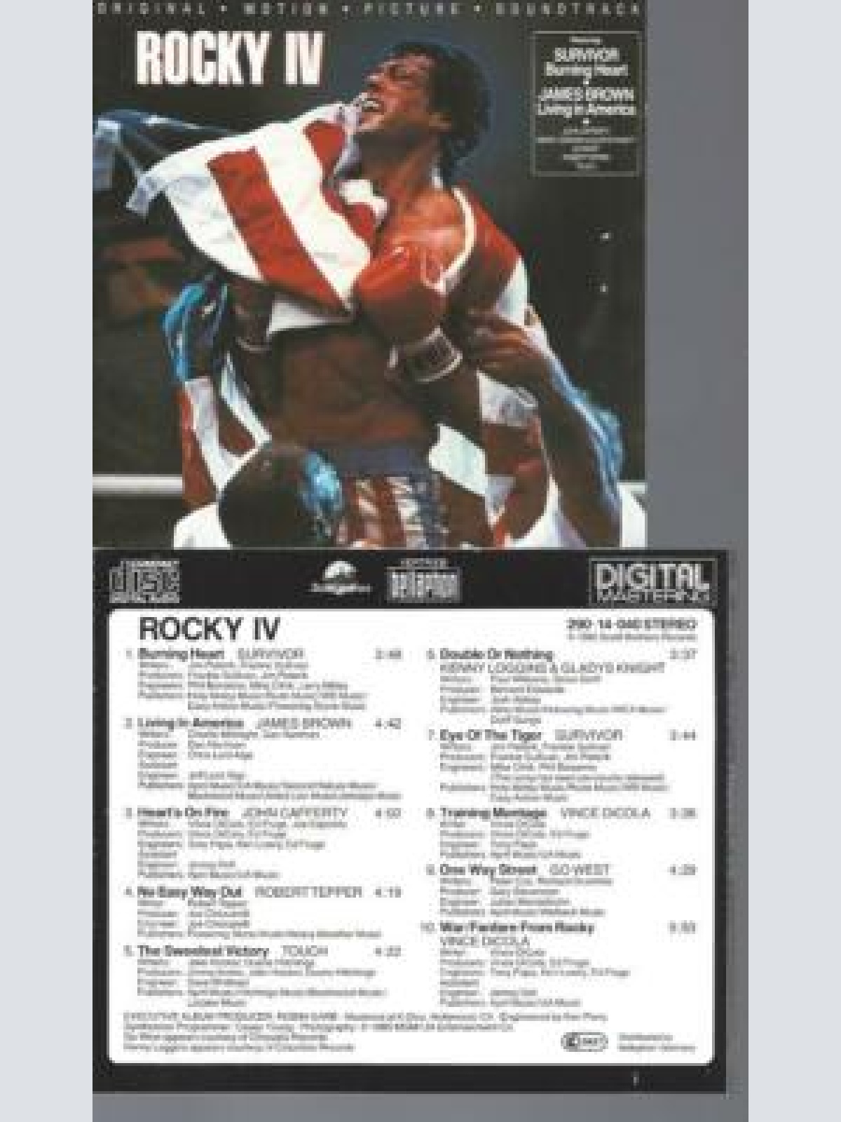 CD - Rocky IV // OST