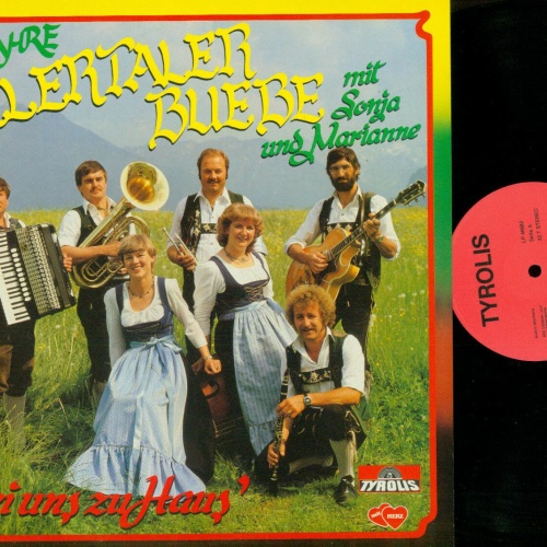 LP--Illertaler Buebe --  Bei uns zu Haus    //NM