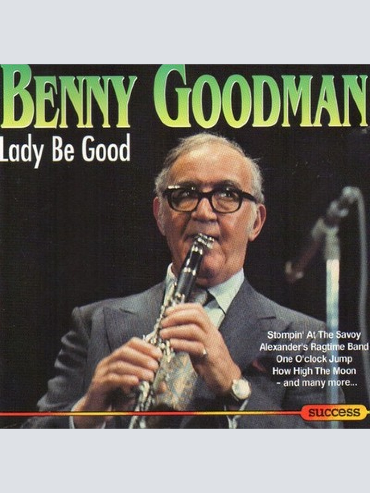 CD, Comp Benny Goodman - Lady Be Good