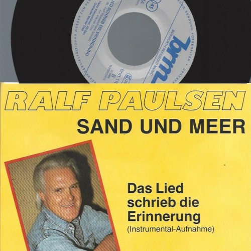 7" Ralf Paulsen – Sand Und Meer